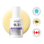 Anua Retinol Serum For Anti-aging 0.3% Retinol (30ml /1.01 Fl.oz.)