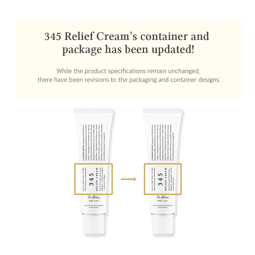 Dr. Althea 345 Relief Cream | Blemish Relief & Daily Moisturizer
