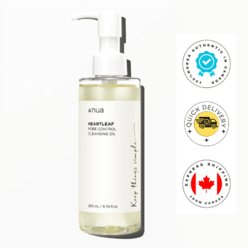 Anua Heartleaf Pore Control Cleansing Oil 6.76 Fl.oz (200ml)