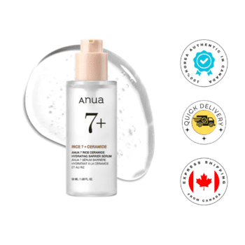 Anua Rice Ceramide 7 Hydrating Barrier Serum (50ml)
