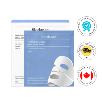 Biodance Hydro Cera-nol Real Deep Mask,34g X 4 Ea