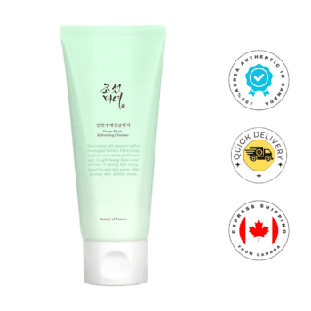 Beauty Of Joseon, Green Plum Refreshing Cleanser, 3.38 Fl Oz (100 Ml)