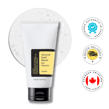 Cosrx, Advanced Snail Mucin Gel Cleanser, 5.07 Fl Oz (150 Ml)