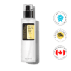 cosrx snail 96 mucin power essence on skin