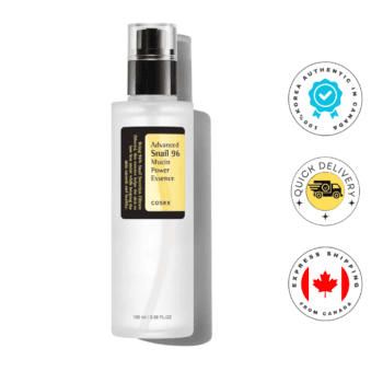 Cosrx, Advanced Snail 96 Mucin Power Essence, 3.38 Fl Oz (100 Ml)