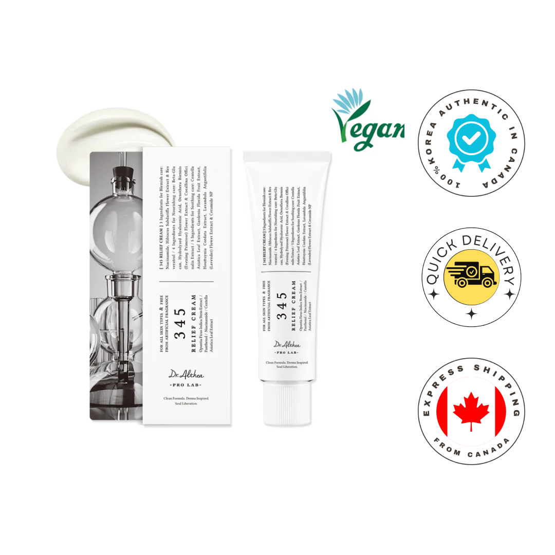 Dr. Althea 345 Relief Cream | Blemish Relief & Daily Moisturizer