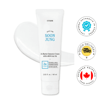 Etude, Soonjung, 2x Barrier Intensive Cream, 2.02 Fl Oz (60 Ml)