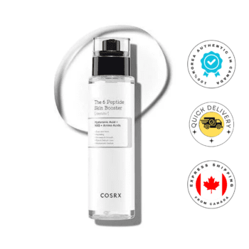 Cosrx 6x Peptide Collagen Booster Toner Serum 150ml/5.07 Fl.oz