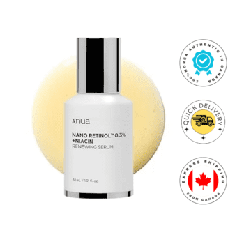 Anua Retinol Serum For Anti-aging 0.3% Retinol (30ml /1.01 Fl.oz.)