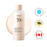 Anua Rice 70 Glow Milky Toner, Rice Water, Niacinamide, Ceramides, Panthenol 8.45fl.oz (250ml)