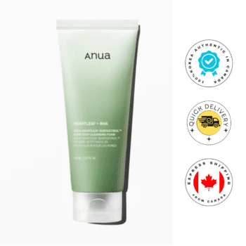 Anua Heartleaf Quercetinol Pore Deep Cleansing Foam 150ml
