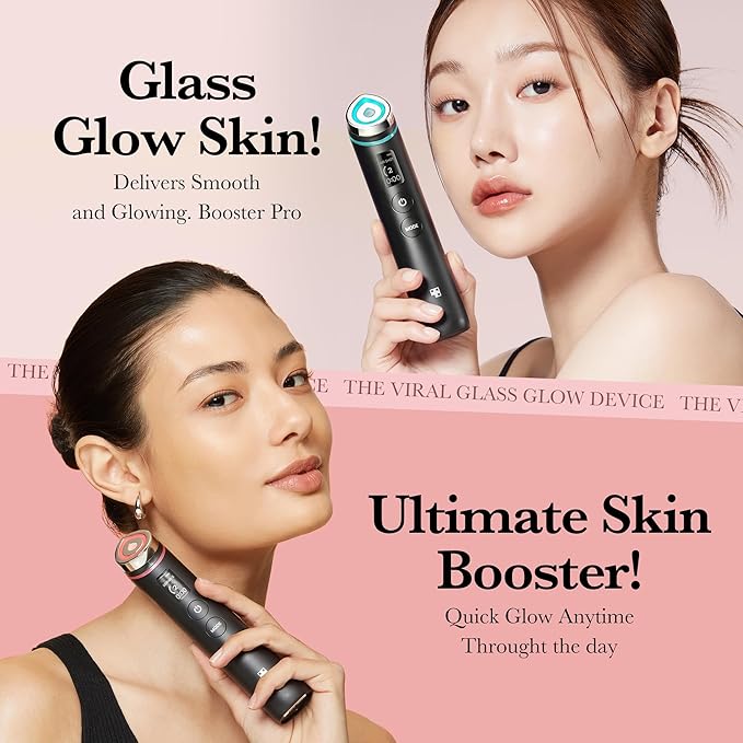 ボディ・フェイスケア AGE-R BOOSTER PRO Facial Beauty Device Medicube Age-R Booster Pro - 6-in-1 LED Device for Glass Skin