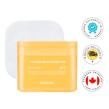 Mediheal, Vitamide Brightening Pad, Day & Night, 100 Pads