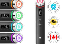 Medicube Age-R Booster Pro 6-in-1 Real Glass Glow Device LED Anti-Wrinkle Device