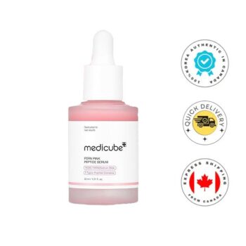Medicube Pdrn Pink Peptide Serum 30ml