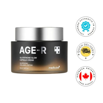 Medicube Age-r Glutathione Glow Capsule Facial Cream 50ml