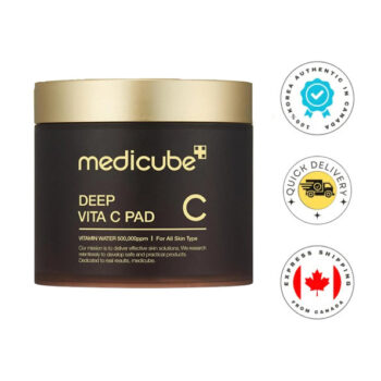Medicube Deep Vita C Facial Pads  (70 Pcs)