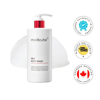 Medicube Red Acne Body Wash I Low Ph And Hydrating Cleanser With Salicylic Acid  400g