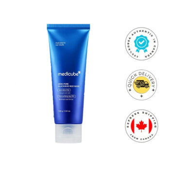 Medicube Zero Pore Blackhead Mud Facial Mask 100g