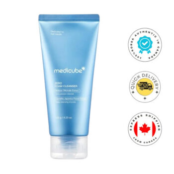 Medicube Zero Foam Cleanser For Sensitive Skin 120g