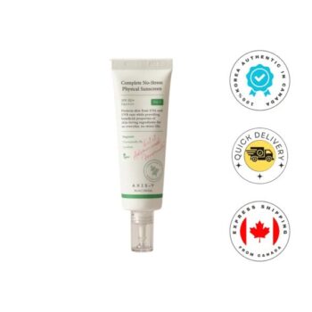 Axis-y Complete No-stress Physical Sunscreen 50ml