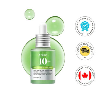 Anua Azelaic Acid 10 Hyaluronic Soothing Serum 30ml