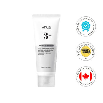 Anua 3 Ceramide Panthenol Moisture Barrier Cream100ml