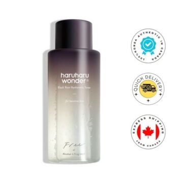Haruharu Wonder Black Rice Hyaluronic Toner 150ml ( Senstive skin )