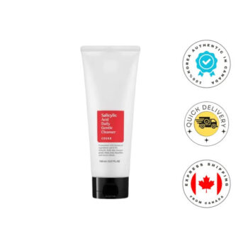 Cosrx Salicylic Acid Daily Gentle Cleanser / Foam Cleanser For Blemish Skin 150ml