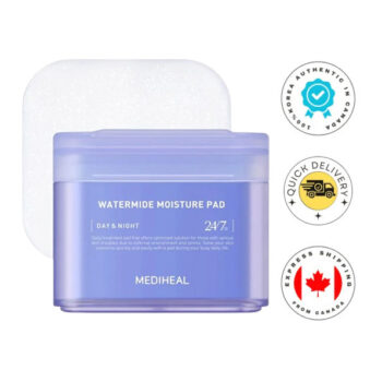 Mediheal Watermide Toner Pad, 100 Pads