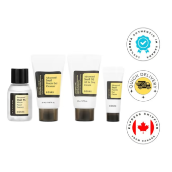 Cosrx - All About Snail Trial Kit