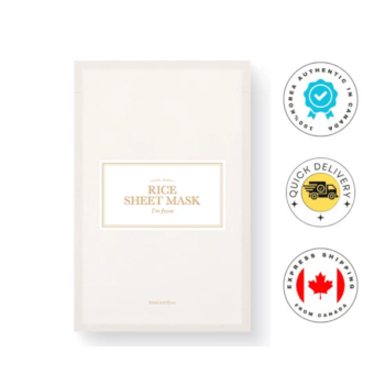I'm From Rice Sheet Mask 20ml 1 Box / 5 Pcs