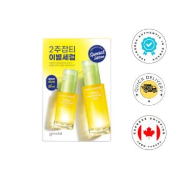 Goodal  Green Tangerine Vita C Dark Spot Care Serum 40ml+20ml Set