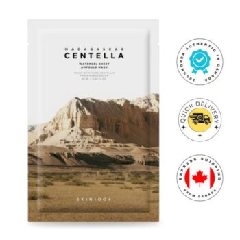 SKIN1004 Madagascar Centella Watergel Sheet Ampoule Mask 1pcs