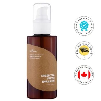 Isntree Green Tea Fresh Emulsion Lotion 120ml