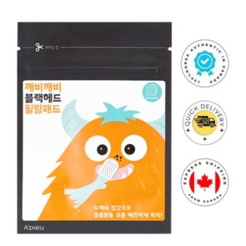 Apieu Goblin Blackhead Peeling Pad 1ea