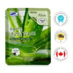 3W Clinic Mask Sheet Fresh Aloe 1 pc