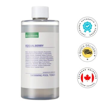 Eqqualberry Swimming Pool Daily Facial Toner 300ml