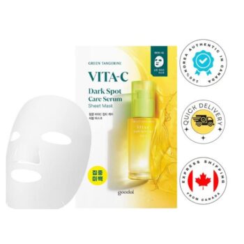 Goodal Vita-c  Dark Spot Care Serum Sheet Mask 28g