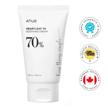 Anua Heartleaf 70% Soothing Cream 100ml