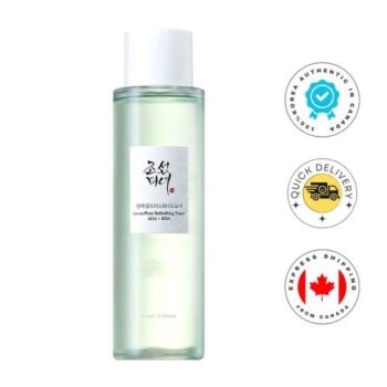 Beauty of Joseon Green plum refreshing toner : AHA + BHA (150ml)