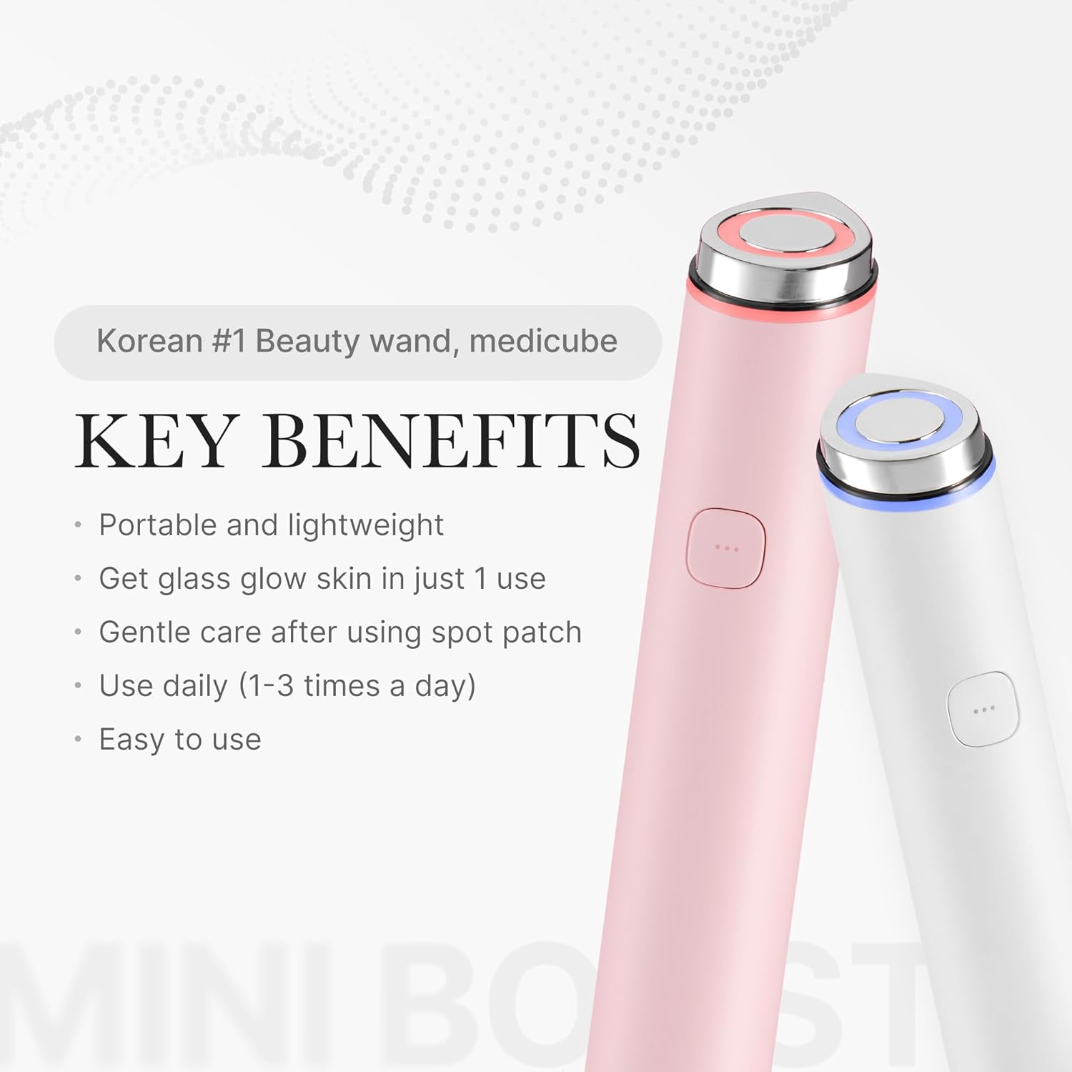 Medicube Age-R ( Mini ) Booster Pro Machine Device - Korean shop