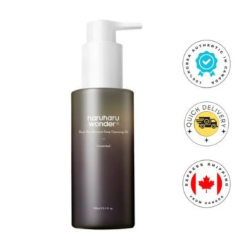 Haruharu wonder black rice moisture deep cleansing oil 150ml