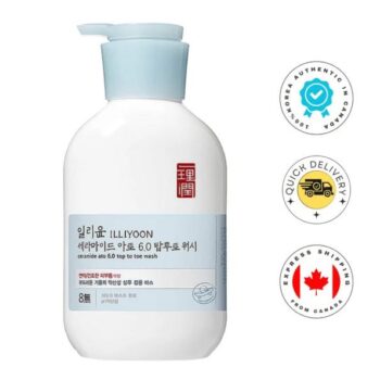 Illiyoon Ceramide Ato 6.0 Top to Toe Wash 500ml