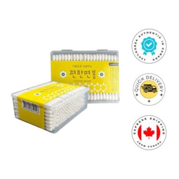 B.Adeline Wooden Cotton Swab 200pcs