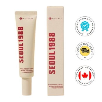 K-SECRET  Seoul 1988 Eye Cream : Retinal Liposome 4% + Fermented Bean