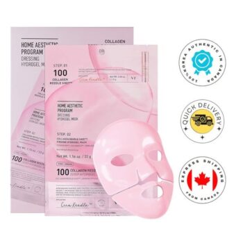 VT COSMETICS Collagen Reedle Shot 100 2Step Mask (1pcs)