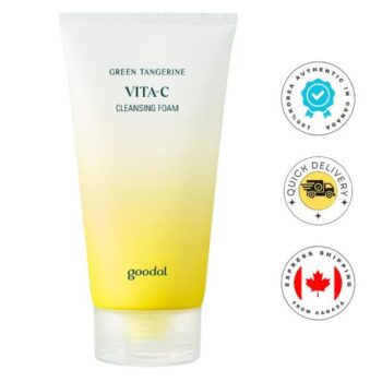 Goodal Green Tangerine Vita-C Cleansing Foam 150 ml