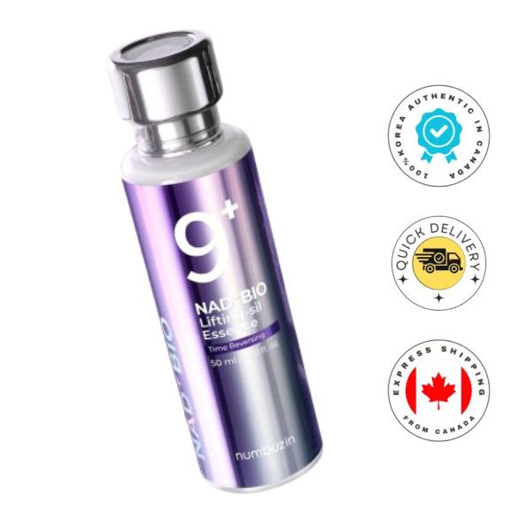 Numbuzin No.9 NAD Bio Lifting Essence 50ml bottle