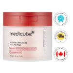 Medicube Red Succinic Acid Peeling Pads (70pcs)